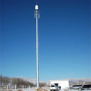20M-65m Pintura de <span class=keywords><strong>alta</strong></span> tensión/Spray Q345 Teng Yang Telecom Communication Monopole Tower - Product Image 2
