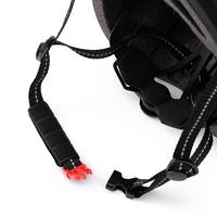 Casque d'équitation en gros Équipement de casque de protection Chapeau de sécurité noir Casque équestre