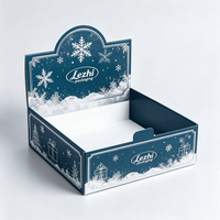 Boîtes en carton recyclables pour cadeaux de Noël, boîtes mystères surprise pour célébrités, emballages vides en gros
