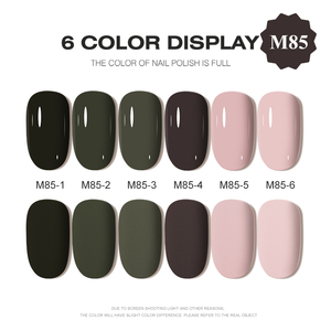 AILANUO <b>Nail</b> Supplies 15ml <b>Gel</b> Polish Full <b>Set</b> OEM Customized HEMA Free 6 Popular Colors <b>Nail</b> <b>Gel</b> Polish Collection <b>Set</b> - Product Image 2