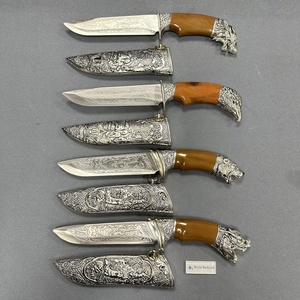Espada <span class=keywords><strong>de</strong></span> Fantasía Hecha a Mano para Cosplay <span class=keywords><strong>de</strong></span> Anime, Cuchillo <span class=keywords><strong>de</strong></span> Manganas Medieval con Borde Opaco para Atrezzo <span class=keywords><strong>de</strong></span> Película, Espada Coleccionable con Funda - Product Image 6