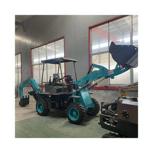 EPA-Mini tractopelle remorquable Euro5, grande chargeuse à vendre - Product Image 6