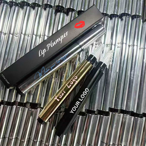 Huile à lèvres à marque privée, hydratante, repulpante, avec votre logo, repulpant extrême pour les lèvres, végan, tube noir doré, brillant à lèvres - Product Image 3