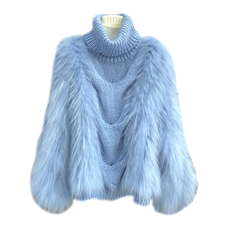 ladies jackets fur sweater winter clothes for women real fox fur sweater fox fur coat