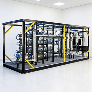 Generador de Nitrógeno por Membrana Confiable para Alimentos, Máquina de Nitrógeno por Membrana al 99.5% para la Industria de Bebidas - Product Image 3
