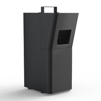Diffuseur de parfum électrique sans fil pour HVAC de 500 ml avec une couverture de 3000-5000 m³, système de diffusion d'arômes commercial avec fonction de minuterie
