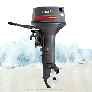 Moteur hors-bord diesel 2 temps 40 CV fabriqué en Chine, style E40GHM, idéal pour les eaux africaines - Product Image 1
