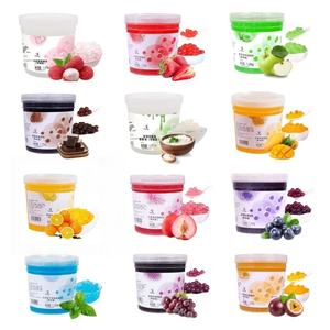 Großhandel Mango Popping Boba Fruit Burst ing Pearls für <span class=keywords><strong>Bubble</strong></span> <span class=keywords><strong>Tea</strong></span>, Getränke und Desserts OEM/ODM erhältlich - Product Image 5