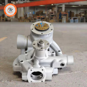 Bomba de Agua para Excavadora R200/R210 Nueva de Alta Calidad 25100-93C00 Cuerpo de Hierro Fundido 2 Años de Garantía Piezas de Maquinaria de Construcción - Product Image 1