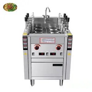 Restaurant Commercial Noodle Boiler Machine Gas Noodle Cooker Noodle Boiler Suppliers