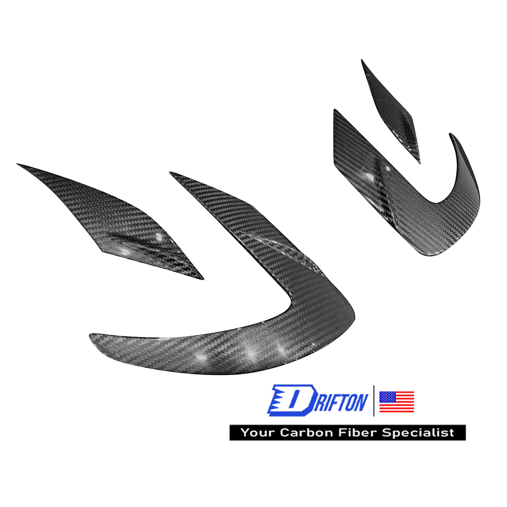 Fibre de carbone sèche