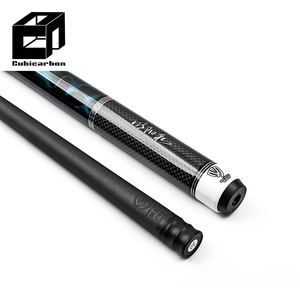 Taco de billar de fibra de carbono con punta de 10.5mm/11.8mm/12.4mm/13mm, alta precisión y baja deflexión, para Snooker, 9 Bolas y 8 Bolas - Product Image 2