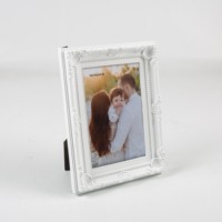 Cadre photo en plastique transparent, design élégant, prix bas, taille personnalisée, classique, vente chaude