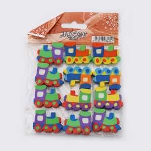 Borrador de Animales Lindos en 2D Personalizado, Borrador de Lápiz con Diseño de Mariposa de Dibujos Animados para Niños, Regalo de Papelería, Útiles Escolares - Product Image 3