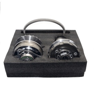 Juego de Poleas de Transmisión CVT JF011E RE0F10A, Correa de Cadena 901066 901047 para Nissan Renault Mitsubishi JF011, Polea de Accionamiento de Caja de Cambios - Product Image 5