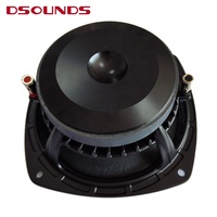 Haut-parleur de milieu de gamme 6,5 pouces pour voiture, haut-parleur audio de haute qualité et son excellent, transducteur audio professionnel pour enceinte Line Array