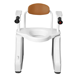 Rehausseur de siège de <span class=keywords><strong>toilette</strong></span> inclinable motorisé avec bras Équipement de sécurité pour salle de bain - Product Image 2