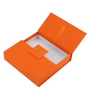 customize cardboard paper packaging magnetic gift box