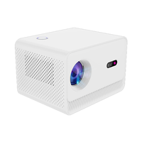 Home cinéma M10 projecteur Android 13 Wifi 2 + 16GB mise au point électronique 200 lumens plusieurs langues extérieur Portable Mini projecteur