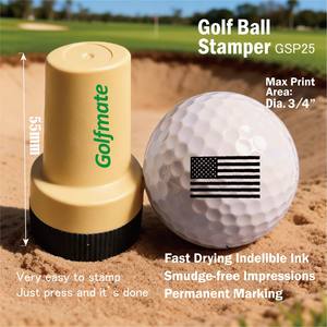 Timbres à bille de golf à encre permanente à séchage rapide avec logo personnalisé pour une utilisation longue durée, meilleur cadeau pour les golfeurs - Product Image 4