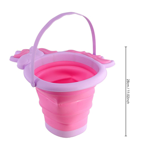 Seau <span class=keywords><strong>de</strong></span> plage <span class=keywords><strong>pliable</strong></span> dinosaure licorne seau <span class=keywords><strong>de</strong></span> <span class=keywords><strong>sable</strong></span> en silicone <span class=keywords><strong>pliable</strong></span> pour enfants jeu d'eau en plein air <span class=keywords><strong>jouet</strong></span> <span class=keywords><strong>de</strong></span> <span class=keywords><strong>sable</strong></span> peu encombrant - Product Image 6