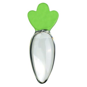 Plug Anale in Vetro Cristallo Liscio a Forma di Ravanella, per Allenamento Anale, Stimolazione del Punto G, Dildo per Masturbazione, Trainer per Apertura Anale, Impermeabile - Product Image 5