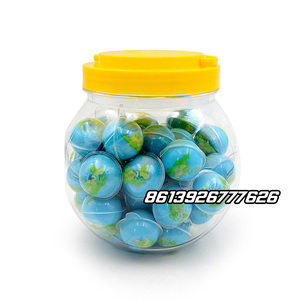 Bonbons gélifiés en forme de planète Terre, saveur de fruits sucrés halal, en gros - Product Image 3