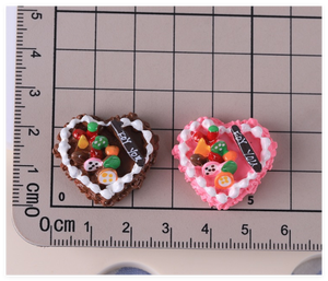 Venta al por mayor adorno mixto para decoración <span class=keywords><strong>de</strong></span> uñas, casa <span class=keywords><strong>de</strong></span> muñecas plana, comida <span class=keywords><strong>de</strong></span> supermercado, pastel en miniatura, amuleto <span class=keywords><strong>de</strong></span> limo para hacer joyas, cupcakes - Product Image 2