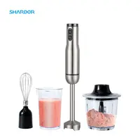 Buy Wholesale China Pink Hand Blender, With Blue Led Light,stepless Speed  Control,400w,blending, Ice Crushing,potato Mas & Hand Blender at USD 10.5