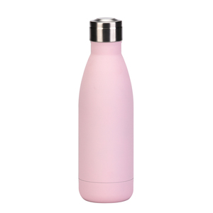 Gourde isotherme classique réutilisable en métal 350 ml, en acier inoxydable 304, pour garder vos boissons chaudes ou froides. - Product Image 6