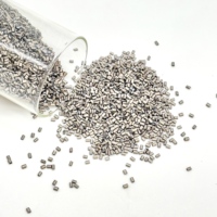 Masterbatch à effet irisé avec pigment nacré pour applications de moulage alimentaire dans les plastiques