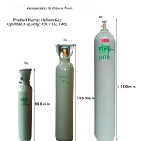 Cilindro de Gas Argón de Alta Pureza de 8L, Recipiente a Presión sin Costuras de Alta Presión, Fácil de Operar, Componente Clave para la Industria Global
