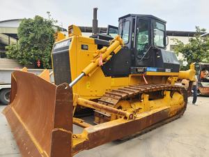 Shantui SD22 Bulldozer d'occasion bon marché Machines de terrassement d'occasion avec moteur central et composants de pompe Vente directe de Chine - Product Image 3