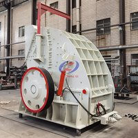 Mini concasseur à marteaux, petite machine de concassage de roche portable, moteur AC, haute productivité pour la préparation d'échantillons dans l'exploitation minière de l'or en laboratoire