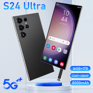 Moda Smart S24 Ultra Teléfono móvil Teléfonos celulares originales Smartphones 16GB + 1TB Teléfono móvil Tiene <span class=keywords><strong>L</strong></span> O <span class=keywords><strong>G</strong></span> O 5G Smartphone - Product Image 4