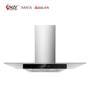 <span class=keywords><strong>Cappa</strong></span> aspirante da parete per interni da 90 cm <span class=keywords><strong>con</strong></span> sensore aria, potente, per cucina e ristorante - Product Image 1