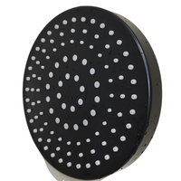 2025 nouveau Design ABS Chrome écologique salle de bain buse Massage doux filtre de pulvérisation douches tête au-dessus