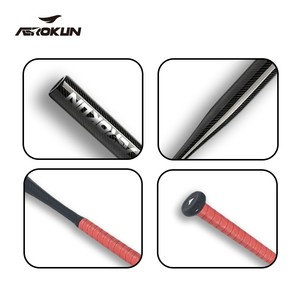 Bâton <span class=keywords><strong>de</strong></span> <span class=keywords><strong>baseball</strong></span> personnalisé, bâton <span class=keywords><strong>de</strong></span> <span class=keywords><strong>baseball</strong></span> en fibre <span class=keywords><strong>de</strong></span> carbone ultraléger, matériau en fibre <span class=keywords><strong>de</strong></span> carbone, bâton <span class=keywords><strong>de</strong></span> <span class=keywords><strong>baseball</strong></span>, protégez-vous - Product Image 5