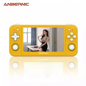 RG505 ANBERNIC RG353V Portable Video Handheld Game Console 4.95'' OLED Touch Screen Unisoc Tiger T618 Children's gifts PSP PS2