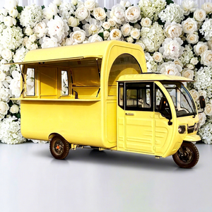 Hamburger Mobile Food Cart Caravan Food Truck Food Trailer for Mobile Business Customized Car Restaurant Restaurant Equipment - Product Image 1