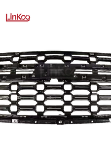 Grille de pare-chocs avant neuve Linkoo 84913569 pour Suburban <span class=keywords><strong>Z71</strong></span> 2021 <span class=keywords><strong>2022</strong></span> 2023 ABS Noir - Product Image 5