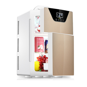 Xe nhỏ tủ lạnh bán dẫn làm mát và sưởi ấm di động mini bar tủ lạnh xe nhà ký túc xá sử dụng tủ lạnh mini - Product Image 3