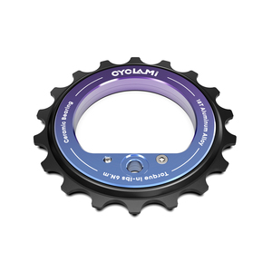 Polea Guía Excéntrica Universal CYCLAMI de 18T para 9-10-11 Velocidades, Cambio Suave y Silencioso, Polea de Cerámica - Product Image 3