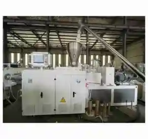 Pvc Waterleiding Productielijn Machines Buisleiding Pvc Extrusie Machine