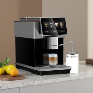 เครื่องชงกาแฟอัตโนมัติแบบพกพา Dr Coffee H3 รุ่น Bean to Cup พร้อมเครื่องทำฟองนมสำหรับใช้ในบ้าน - Product Image 1