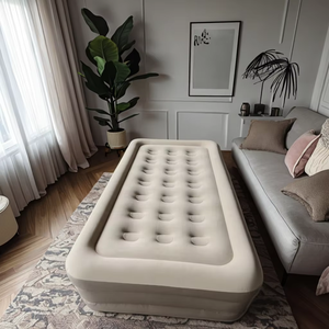 LGM <strong>Single</strong> <strong>Inflatable</strong> <strong>Mattress</strong> Reinforced Construction Hotel-Quality Guest Bed Solution for Home &amp; Travel - Product Image 5