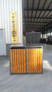 <span class=keywords><strong>Abri</strong></span> de stockage <span class=keywords><strong>pour</strong></span> <span class=keywords><strong>poubelle</strong></span> à roulettes en acier galvanisé de grande taille <span class=keywords><strong>pour</strong></span> l'<span class=keywords><strong>extérieur</strong></span> avec options de compartiments 1/2/3/4 - Product Image 3