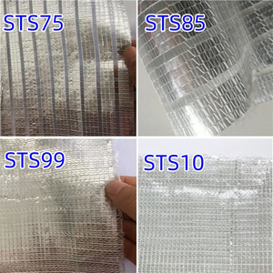 Hdpe 70% 反光凉爽温室铝遮阳布农业铝箔遮阳网塑料银遮阳网 - Product Image 3