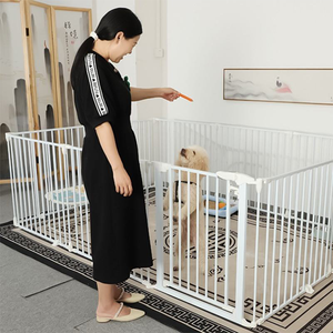 Cửa Lồng chó lớn cho phòng khách gia đình, kết hợp hàng rào trong nhà, chuồng thú cưng cho mèo và chó - Product Image 1