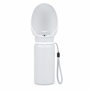 Botella de Agua Portátil de Silicona para Perros, 550 ml, Taza para Beber para Mascotas, Bebedero para Caminar al Aire Libre - Product Image 1